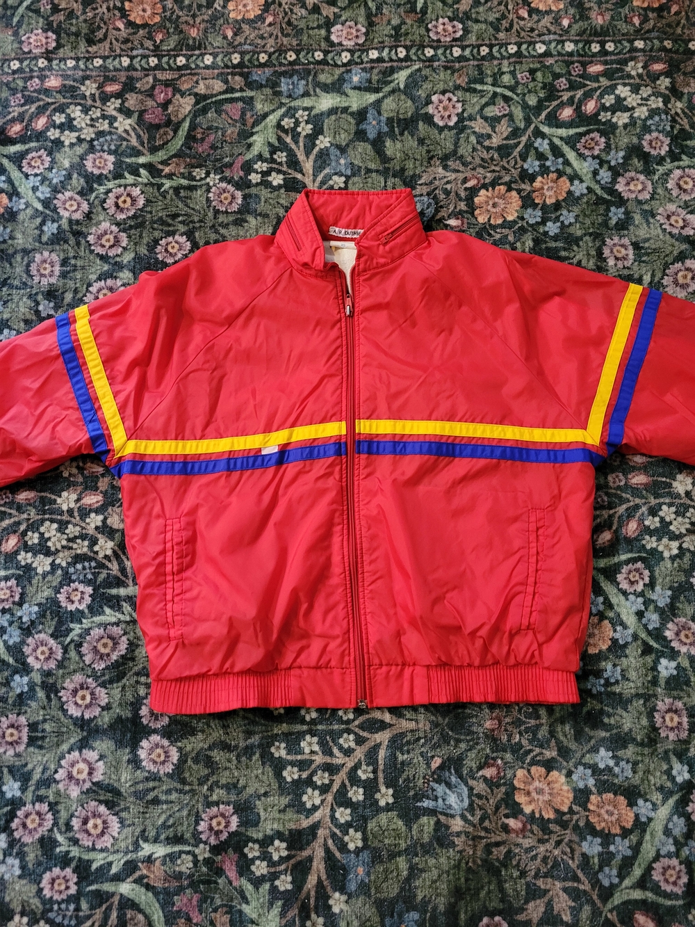 Colorblock Windbreaker - Picture 2 of 5